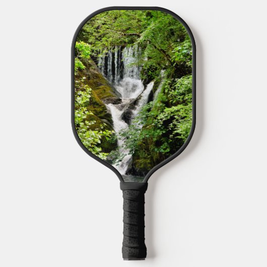 RAQUETTE DE PICKLEBALL LES CHUTES D'EAU (Recto)