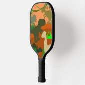 Raquette De Pickleball Les dinosaures dans la nature (Gauche)