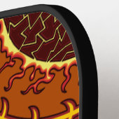 Raquette De Pickleball Les éléments Mandalas (Détail gauche)