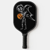 Raquette De Pickleball Les Fées citrouilles Se Amusent À Halloween (Verso)