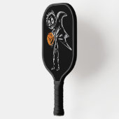Raquette De Pickleball Les Fées citrouilles Se Amusent À Halloween (Gauche)
