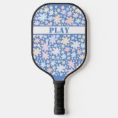 Raquette De Pickleball Les fleurs hippies sont si Super (Recto)