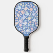 Raquette De Pickleball Les fleurs hippies sont si Super (Verso)