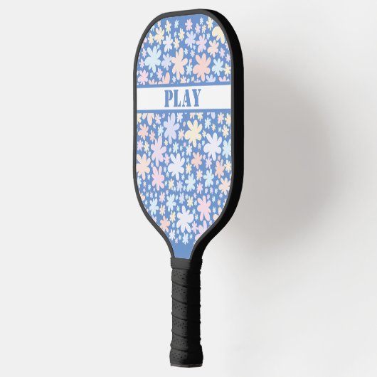 Raquette De Pickleball Les fleurs hippies sont si Super (Gauche)