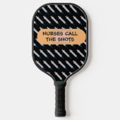 Raquette De Pickleball Les infirmières appellent les chaussures Signature (Recto)