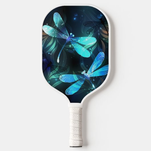 Raquette De Pickleball Les libellules du lac (Recto)