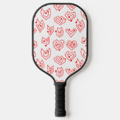 Raquette De Pickleball Les Mazes de Valentine (Recto)