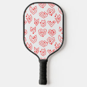 Raquette De Pickleball Les Mazes de Valentine (Verso)
