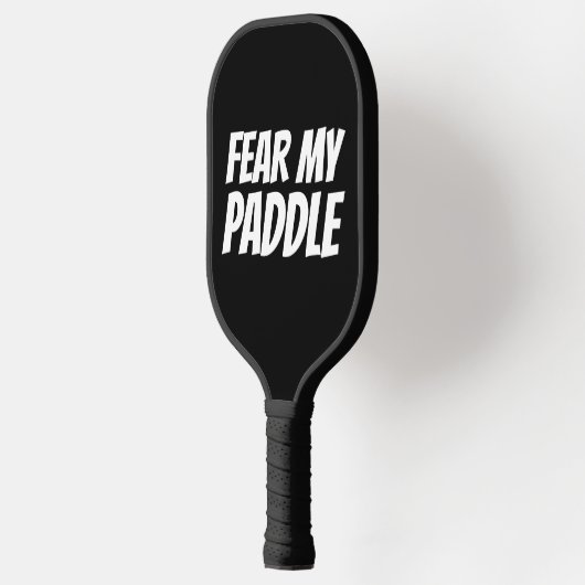 RAQUETTE DE PICKLEBALL LES PADDLES DE PICKLEBALL FUNNY CRAIGNENT MON PADD (Gauche)