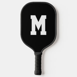 Raquette De Pickleball Les Vrais Hommes Restent Hors De La Cuisine Costum