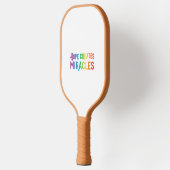 Raquette De Pickleball L'espoir crée des miracles (Gauche)