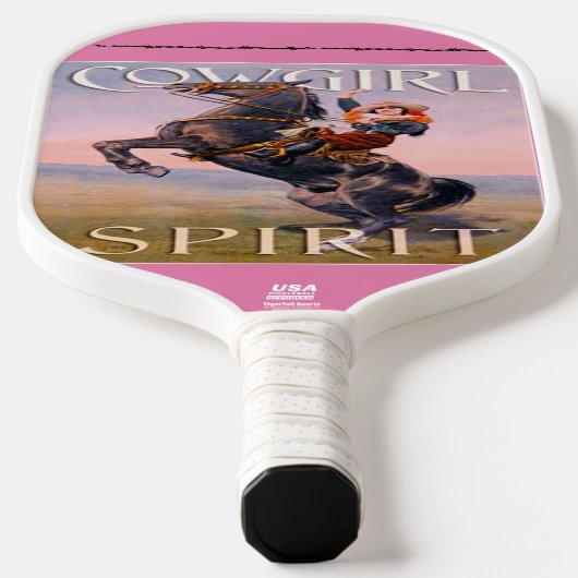 Raquette De Pickleball "L'Esprit-fille" (Poser)