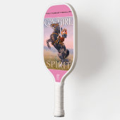 Raquette De Pickleball "L'Esprit-fille" (Gauche)