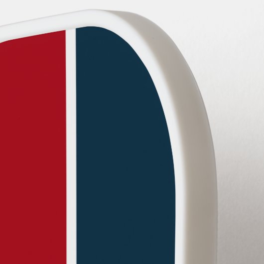 Raquette De Pickleball Lettre Anders Un nom signifiant crête de chevalier (Détail gauche)