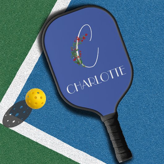 Raquette De Pickleball LETTRE botanique D'AQUACOLE DE BOHON C