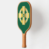 Raquette De Pickleball LETTRE Céleste Céleste Knot W Monogramme (Gauche)