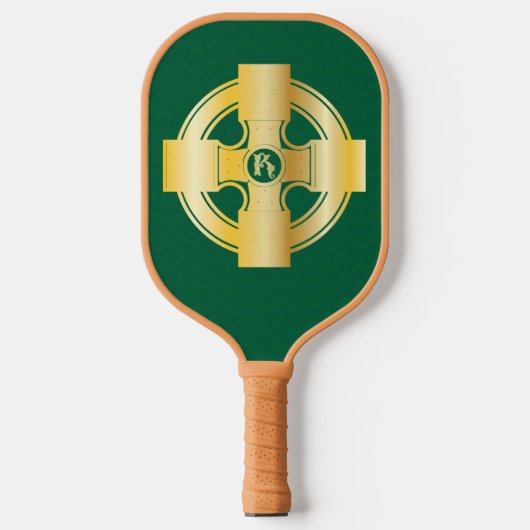 Raquette De Pickleball LETTRE Céleste KINTON K MONO (Recto)