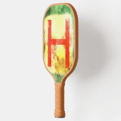 Raquette De Pickleball Lettre H Pickleball Paddle (Gauche)