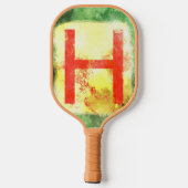 Raquette De Pickleball Lettre H Pickleball Paddle (Verso)