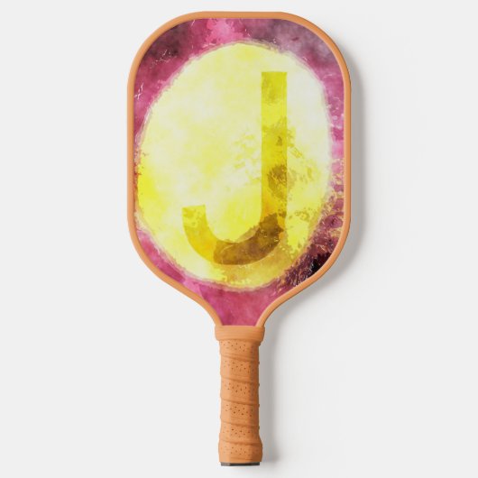 Raquette De Pickleball Lettre J Pickleball Paddle (Recto)