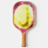 Raquette De Pickleball Lettre J Pickleball Paddle (Verso)