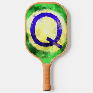 Raquette De Pickleball Lettre Q Pickleball Paddle
