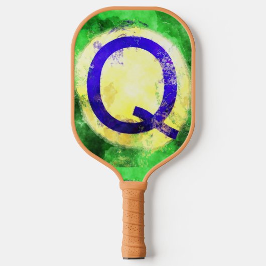 Raquette De Pickleball Lettre Q Pickleball Paddle (Recto)