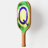 Raquette De Pickleball Lettre Q Pickleball Paddle (Gauche)