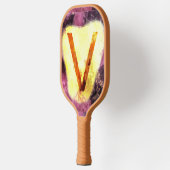 Raquette De Pickleball Lettre V Pickleball Paddle (Gauche)