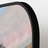 Raquette De Pickleball Levée de soleil du Cheval sauvage (Détail gauche)