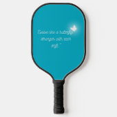 Raquette De Pickleball L'évolution du papillon (Recto)