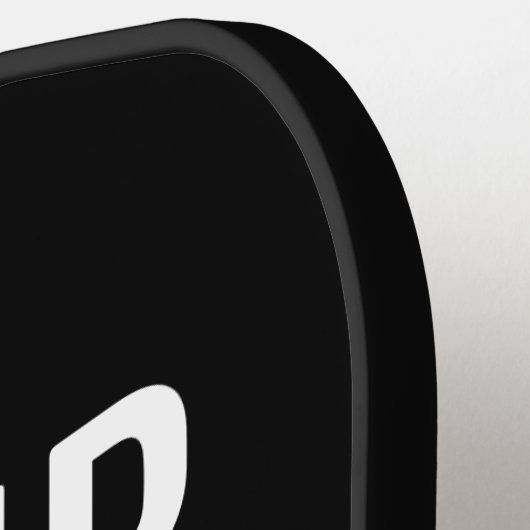 Raquette De Pickleball LGBTQ Fier papa Gay pride Rainbow Fête des pères (Détail gauche)