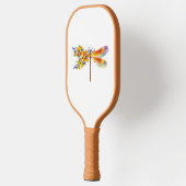 Raquette De Pickleball Libellule à fleur jaune (Gauche)