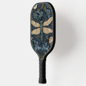 Raquette De Pickleball Libellule bleue vintage (Gauche)
