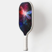 Raquette De Pickleball libellule rouge brillante (Gauche)