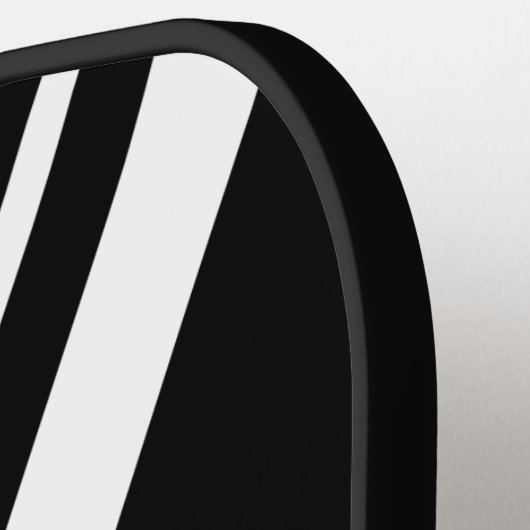 Raquette De Pickleball Ligne Bleue fine - Royaume-Uni (Détail gauche)