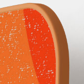 Raquette De Pickleball Lignes Abstraites rétro (Détail gauche)