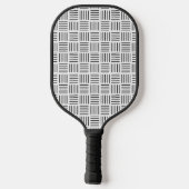 Raquette De Pickleball Lignes carrées (Verso)