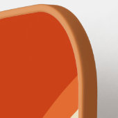Raquette De Pickleball Lignes classiques Retro Wavy (Détail gauche)