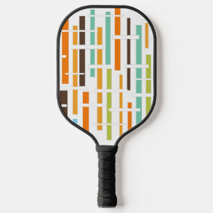 Raquette De Pickleball Lignes des années 1970