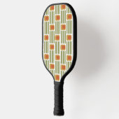 Raquette De Pickleball Lignes et boîtes vertes (Gauche)