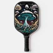 Raquette De Pickleball L'Île De Fungus Enchantée, Spectacle Submergé (Recto)
