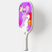 Raquette de pickleball Lily Jackrabbit (Gauche)