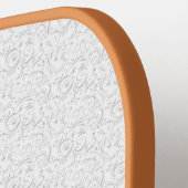 Raquette De Pickleball Line Art, Kangaroo, Ghost (Détail gauche)