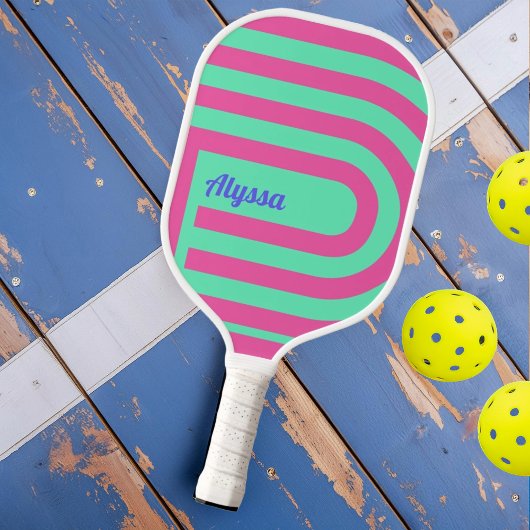 Raquette de Pickleball Lined Maze