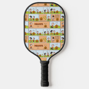Raquette De Pickleball Linus & Lucy   Chanter Jack-O-Lantern