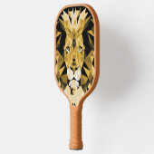 Raquette De Pickleball Lion Brown (Gauche)