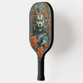 Raquette De Pickleball Lion de la grippe de la sagesse (Gauche)