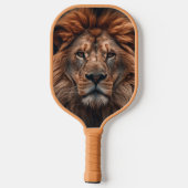 Raquette De Pickleball Lion Photography (Verso)