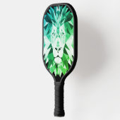 Raquette De Pickleball Lion vert géométrique (Gauche)